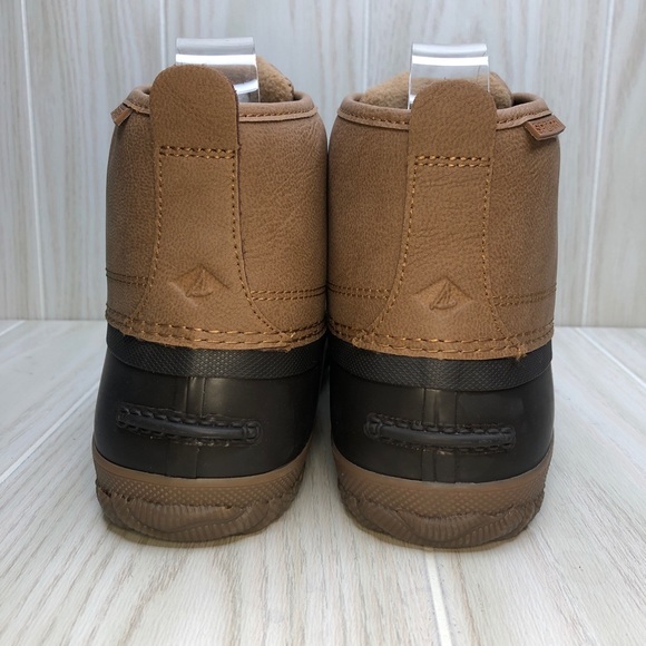 sperry breakwater duck boots